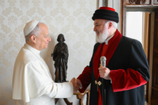Pope Leo XIV receives Catholicos Patriarch Mar Awa III